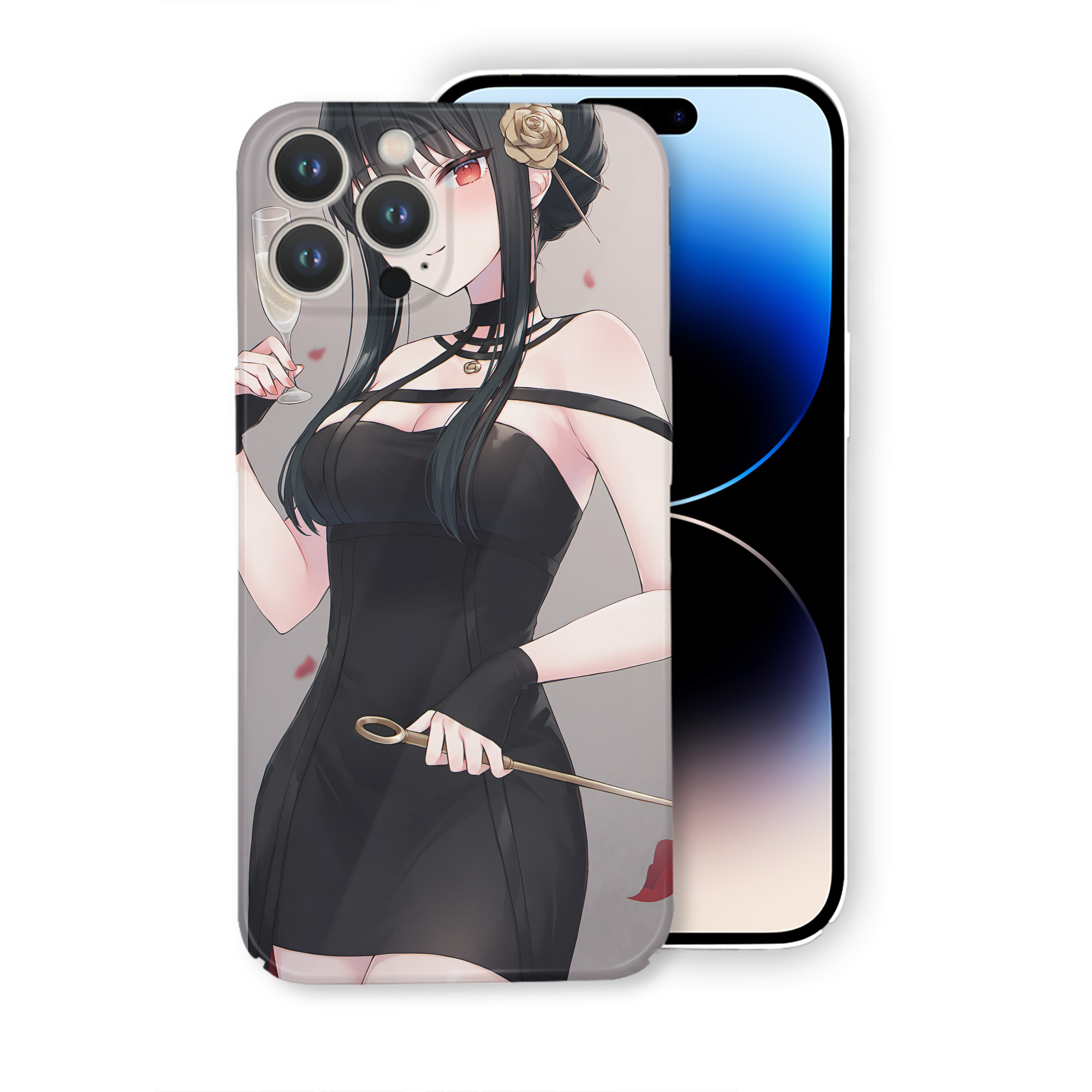 （画像用） SPY×FAMILY间谍家家酒 【iPhone 14シリーズ対応】ハードケース
